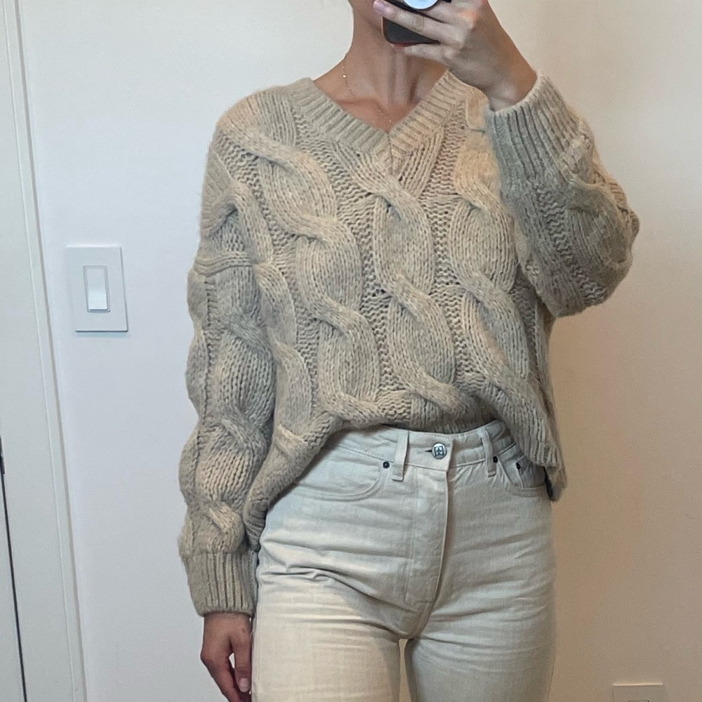 Mavi Oversized Sweater